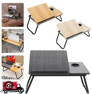 5 Levels Adjustable Angle Foldable Laptop Table