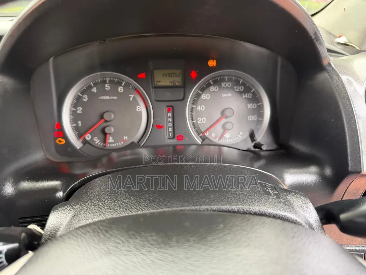 Honda Stream 2010 Blue