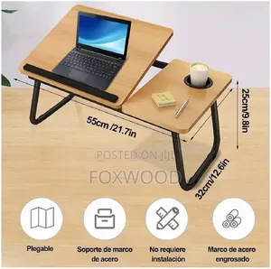 5 Levels Adjustable Angle Foldable Laptop Table