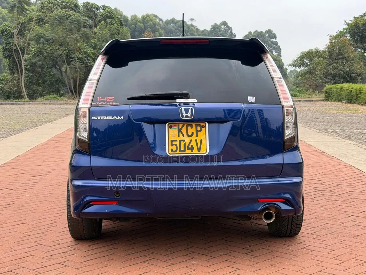 Honda Stream 2010 Blue