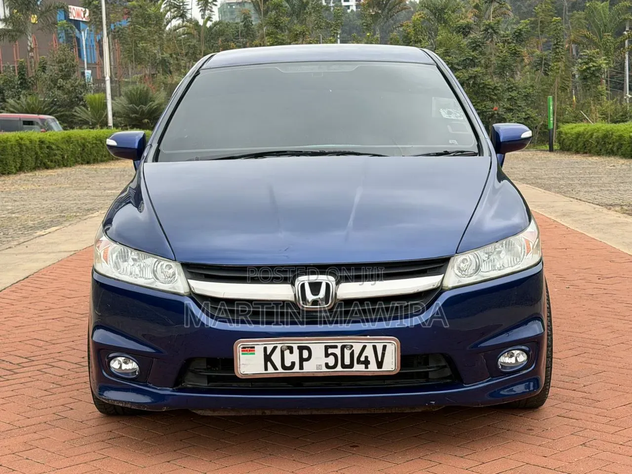 Honda Stream 2010 Blue