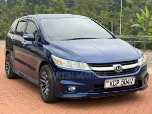 Honda Stream 2010 Blue