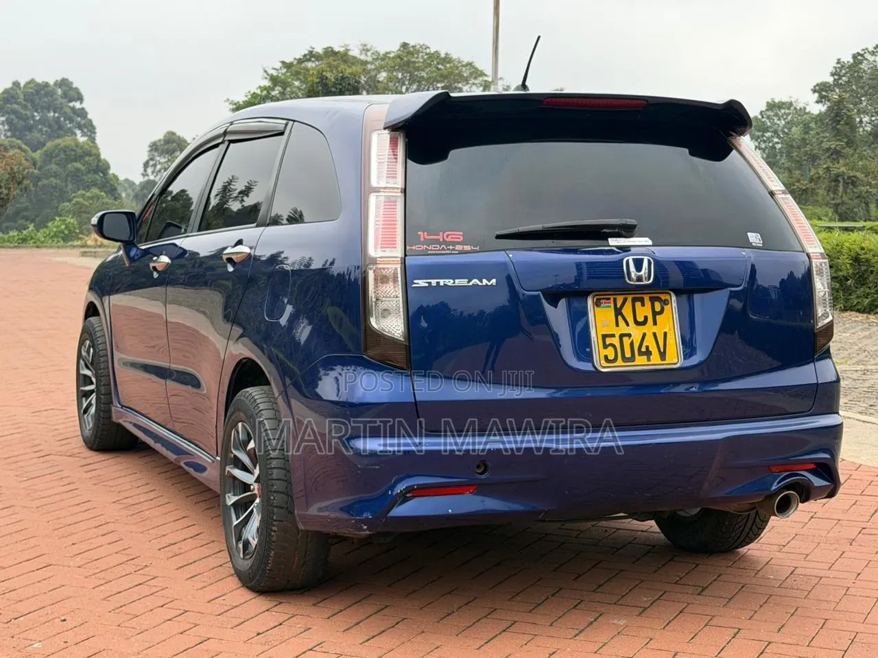 Honda Stream 2010 Blue