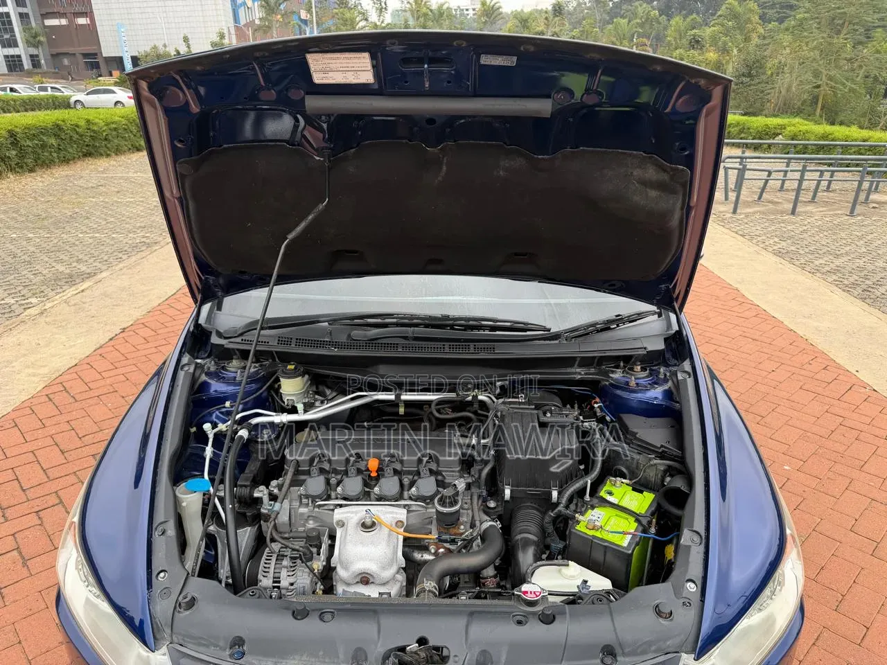 Honda Stream 2010 Blue