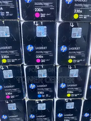 HP 230A Magenta Genuine Printer Cartridge (W2303A)