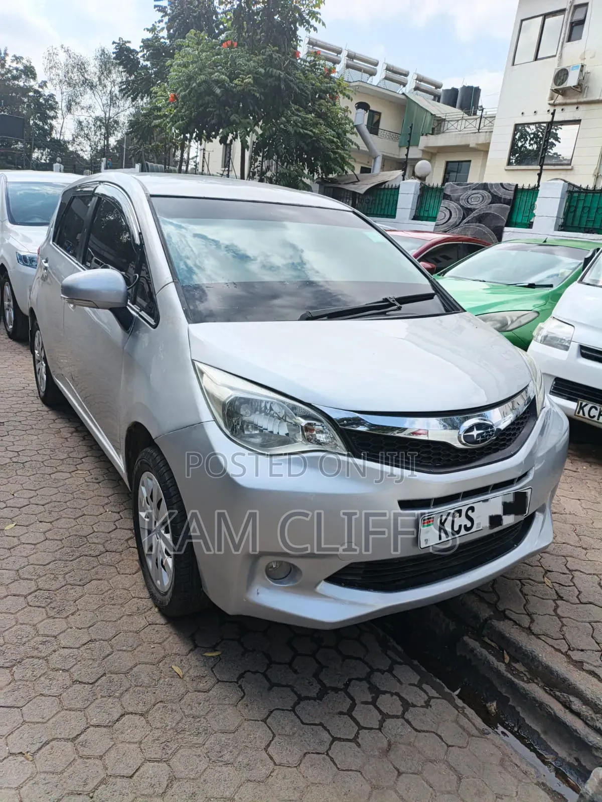 Toyota Ractis 2012 Black