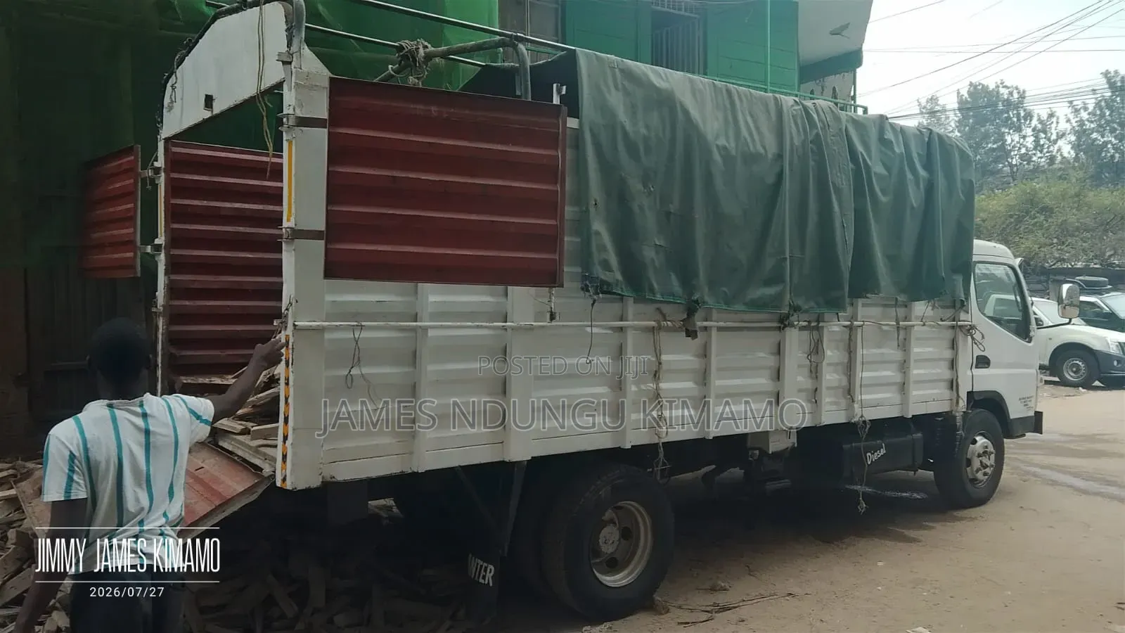 Mitsubishi Canter Truck 4d34 on Quick Sale