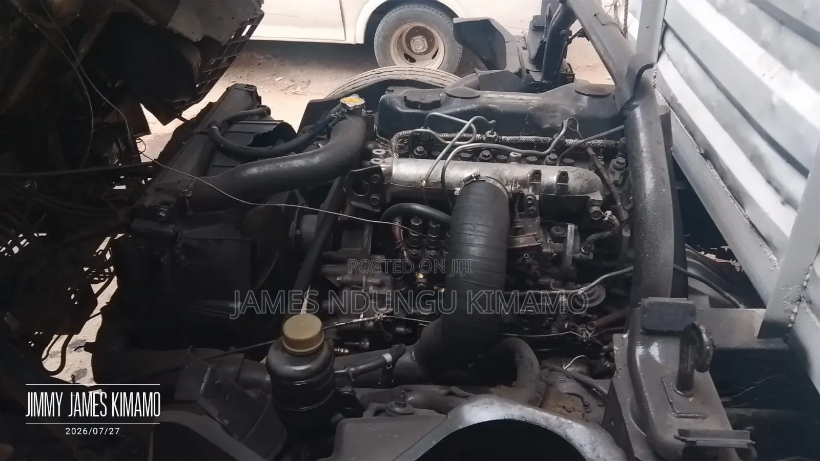 Mitsubishi Canter Truck 4d34 on Quick Sale