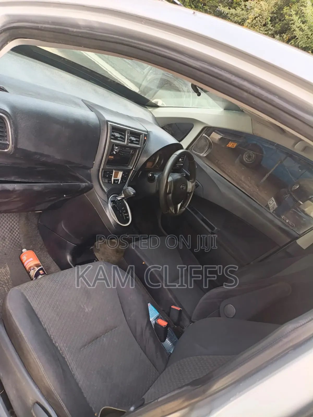 Toyota Ractis 2012 Black