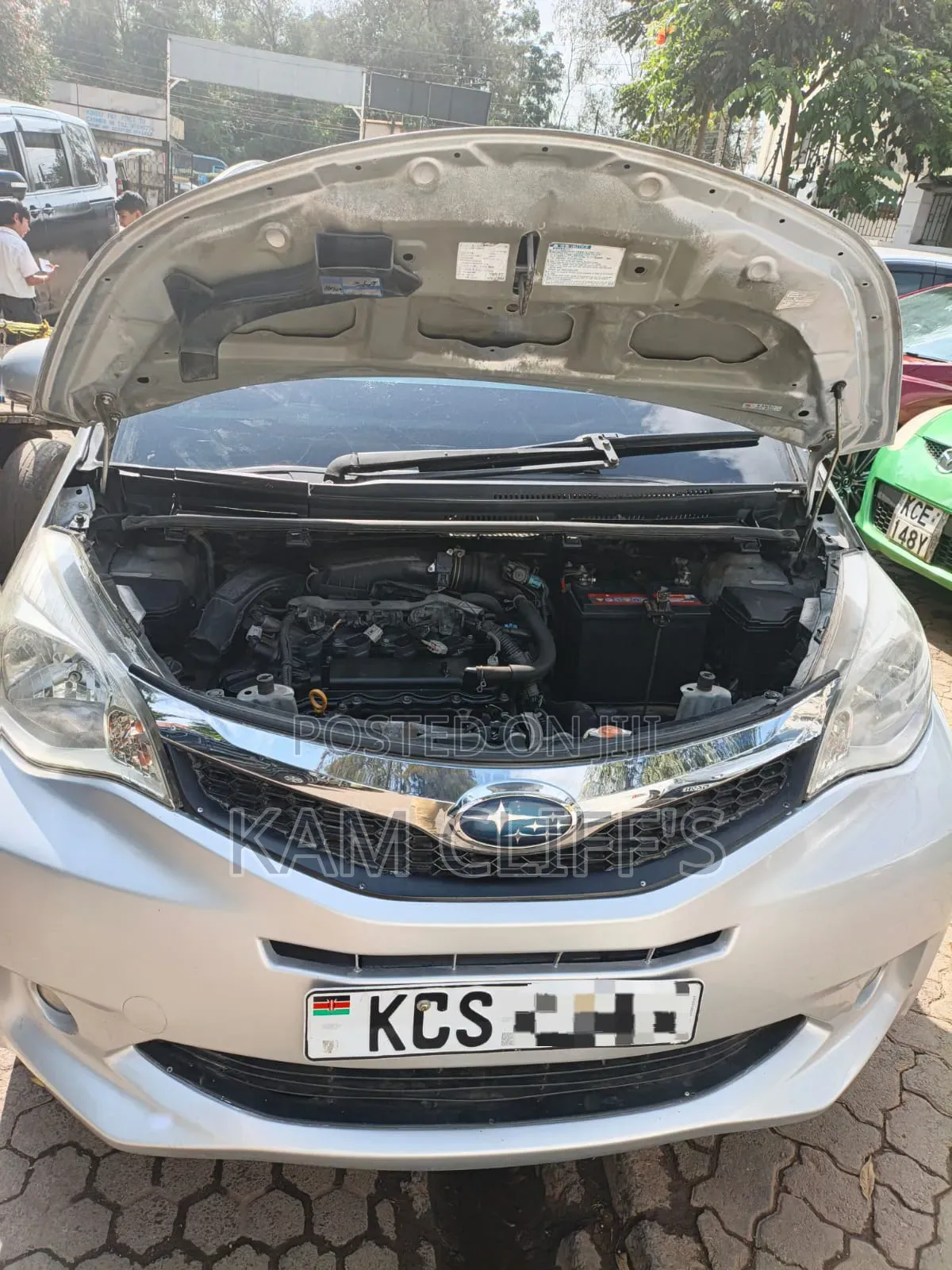 Toyota Ractis 2012 Black