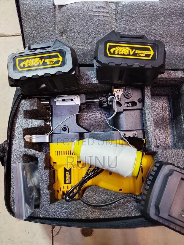 Cordless Bag Closing Sewing Machine - main view
