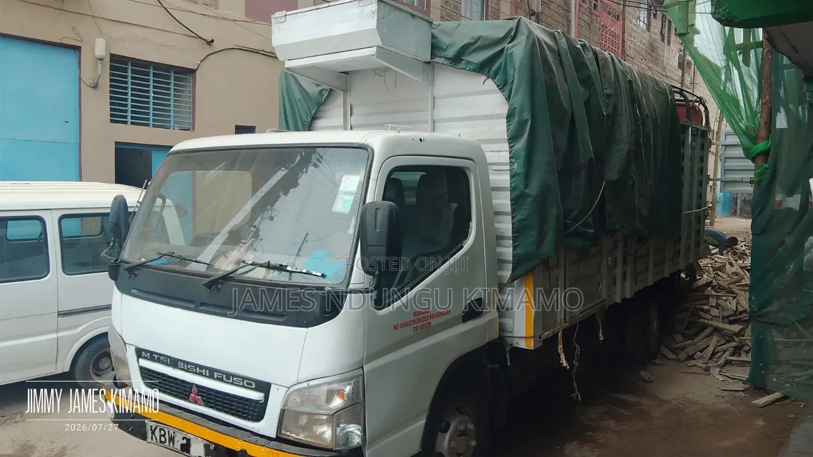 Mitsubishi Canter Truck 4d34 on Quick Sale