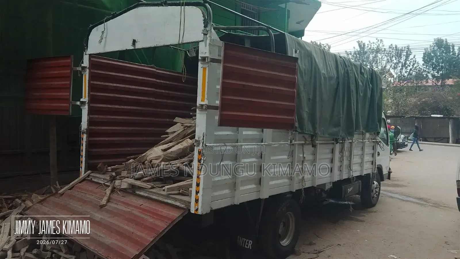 Mitsubishi Canter Truck 4d34 on Quick Sale