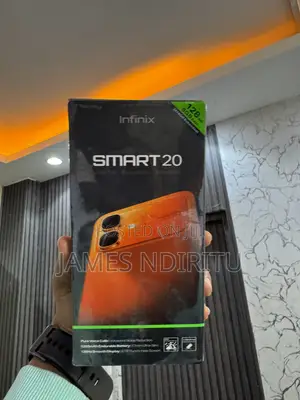 New Infinix Smart 20 128 GB Blue
