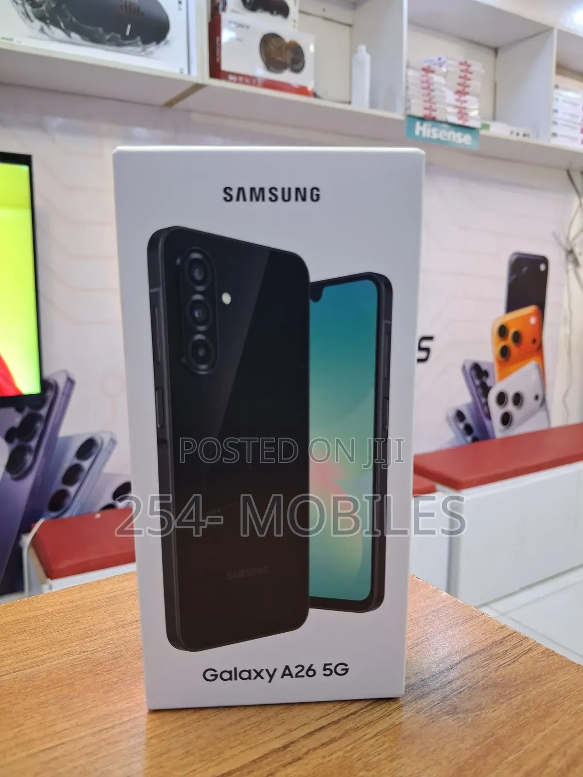 New Samsung Galaxy A26 128 GB Black