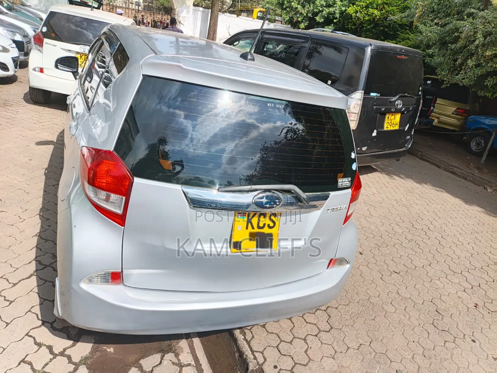Toyota Ractis 2012 Black