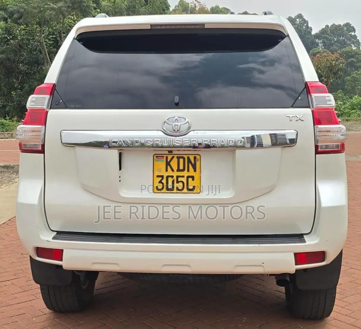 Toyota Land Cruiser Prado 2016 Pearl