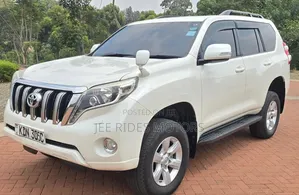 Toyota Land Cruiser Prado 2016 Pearl