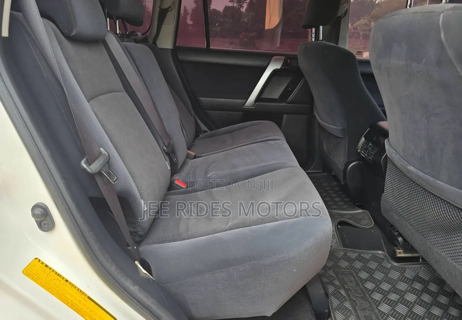 Toyota Land Cruiser Prado 2016 Pearl