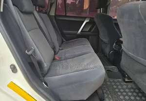 Toyota Land Cruiser Prado 2016 Pearl