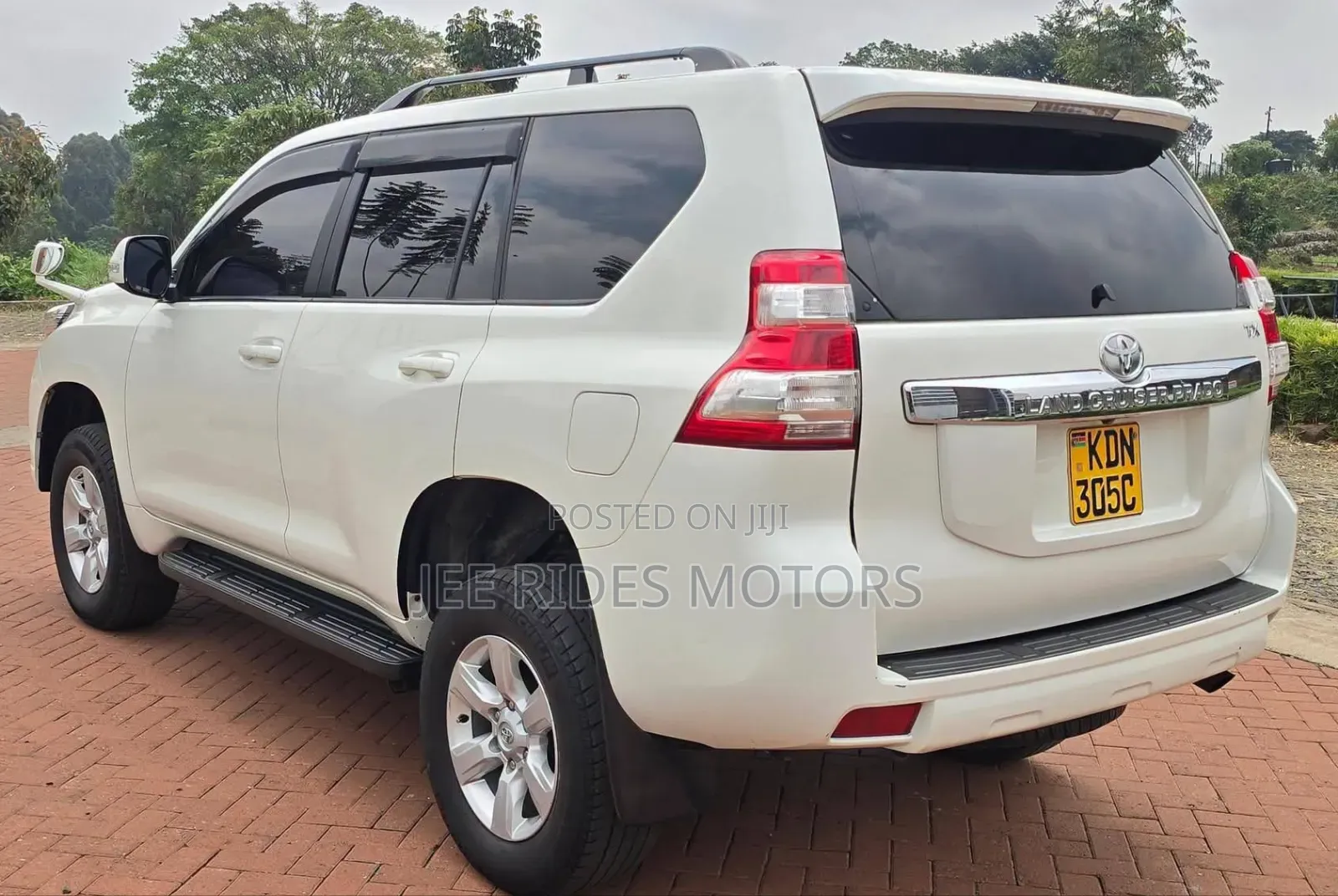 Toyota Land Cruiser Prado 2016 Pearl