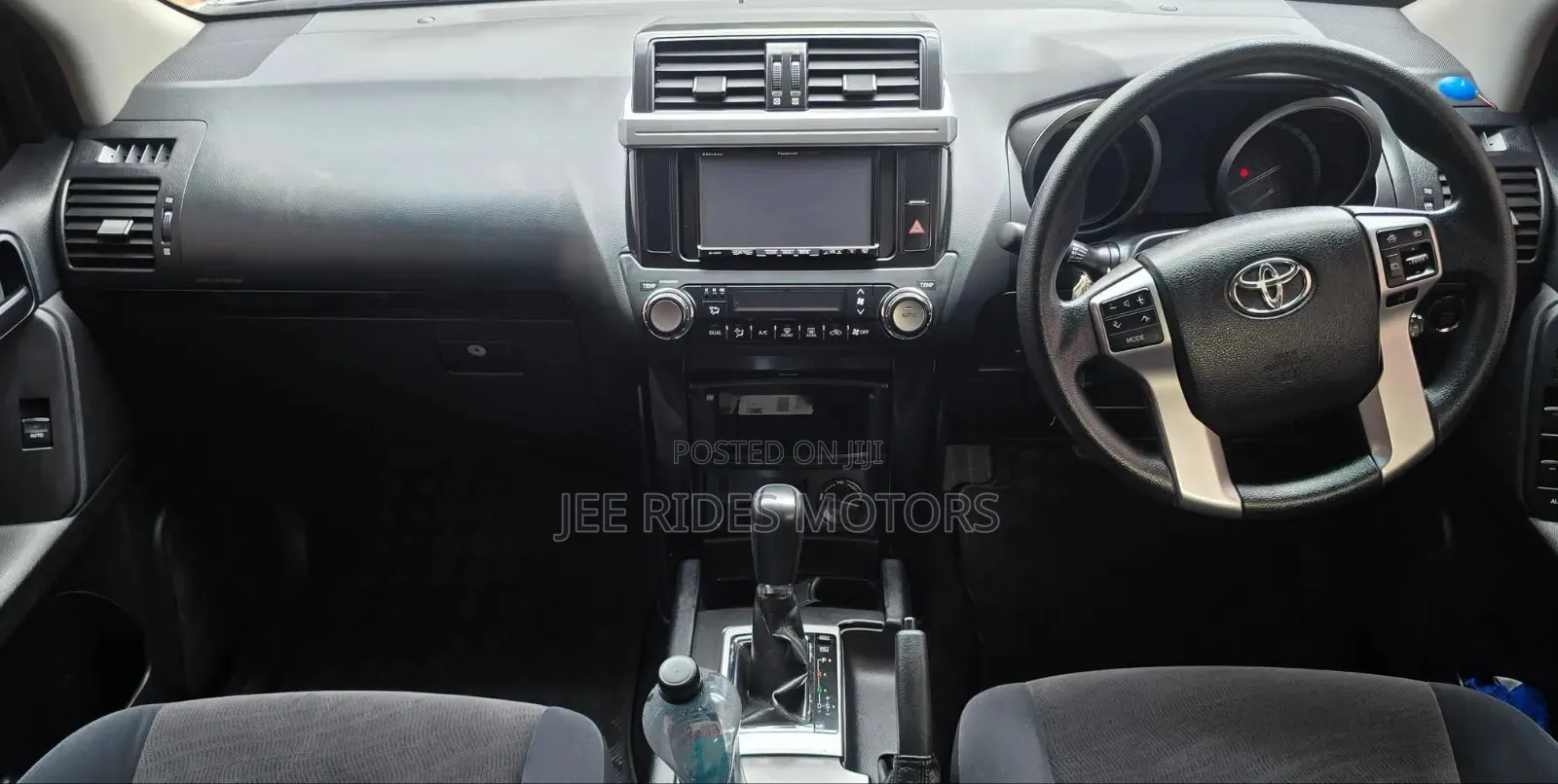 Toyota Land Cruiser Prado 2016 Pearl
