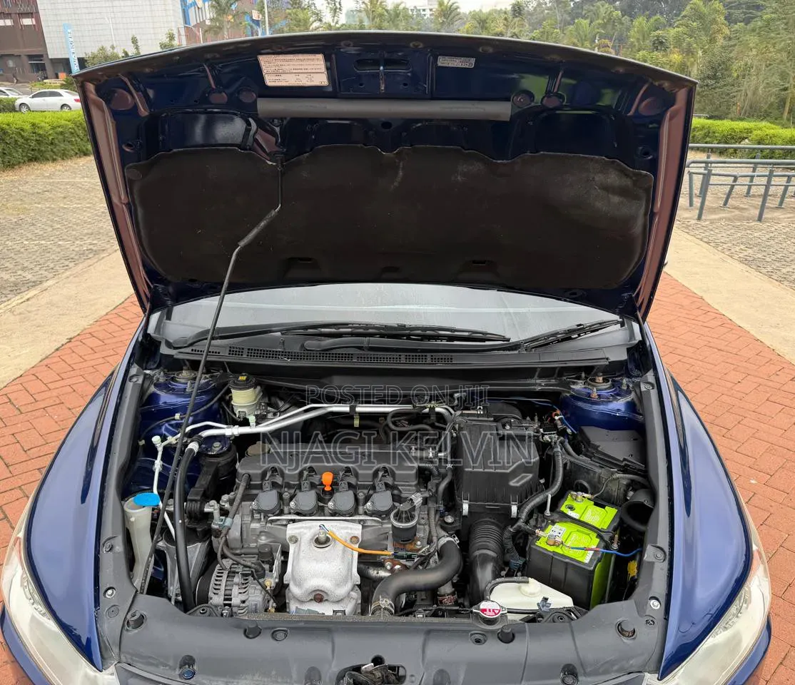Honda Stream 2010 Blue