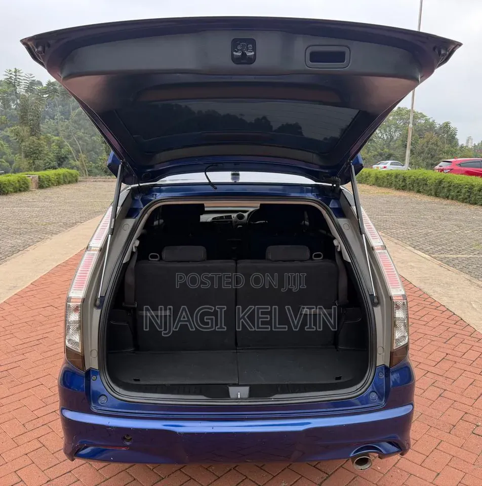 Honda Stream 2010 Blue