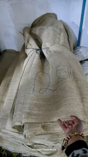 Hssian Clothe for Water Retention in Concrete Curing