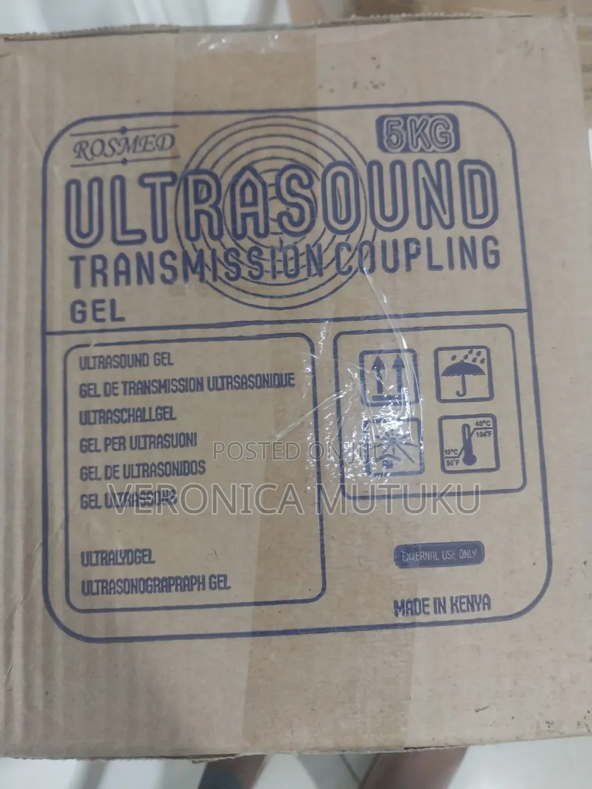 Utrasound Gel