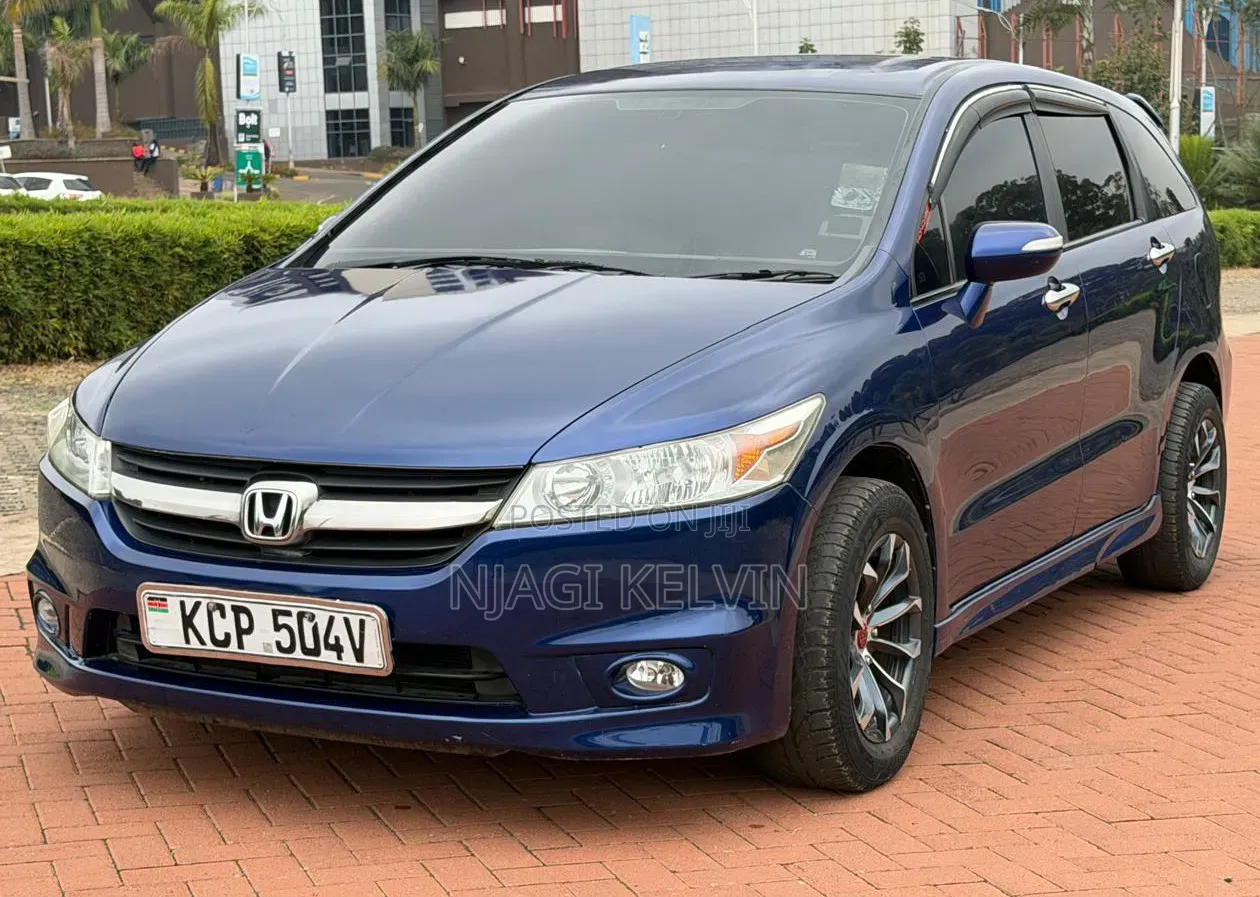 Honda Stream 2010 Blue