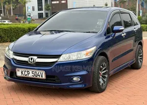 Honda Stream 2010 Blue
