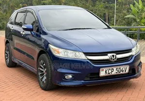 Honda Stream 2010 Blue
