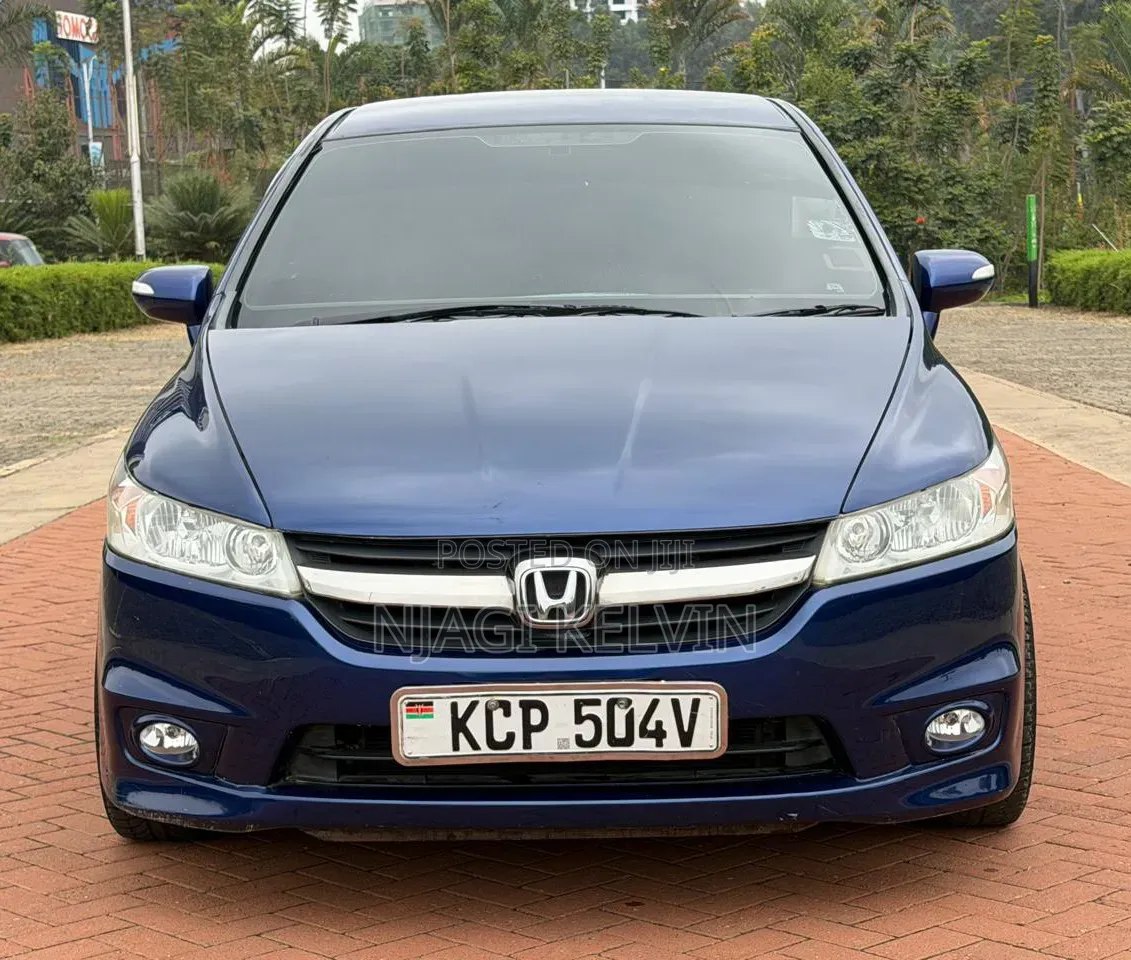 Honda Stream 2010 Blue