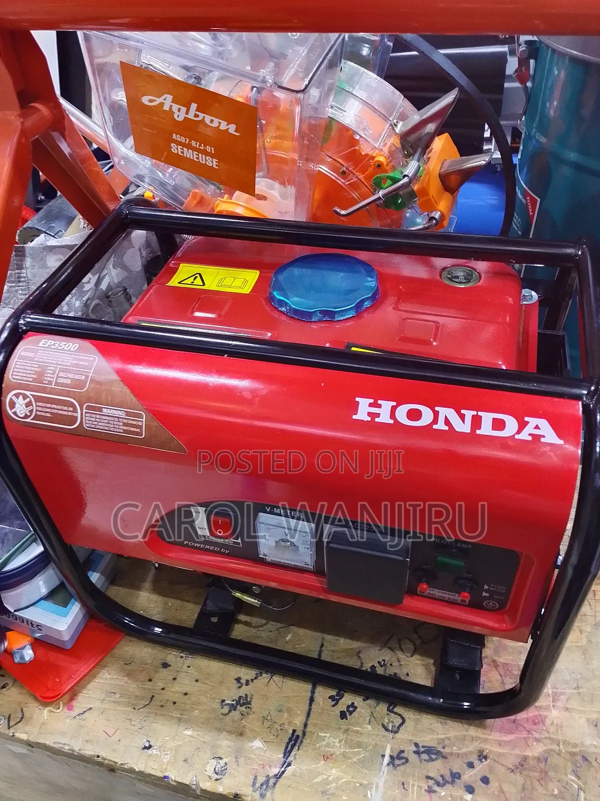 New Quality 6.5Kva Honda Generator/6.5Kva Honda Generator