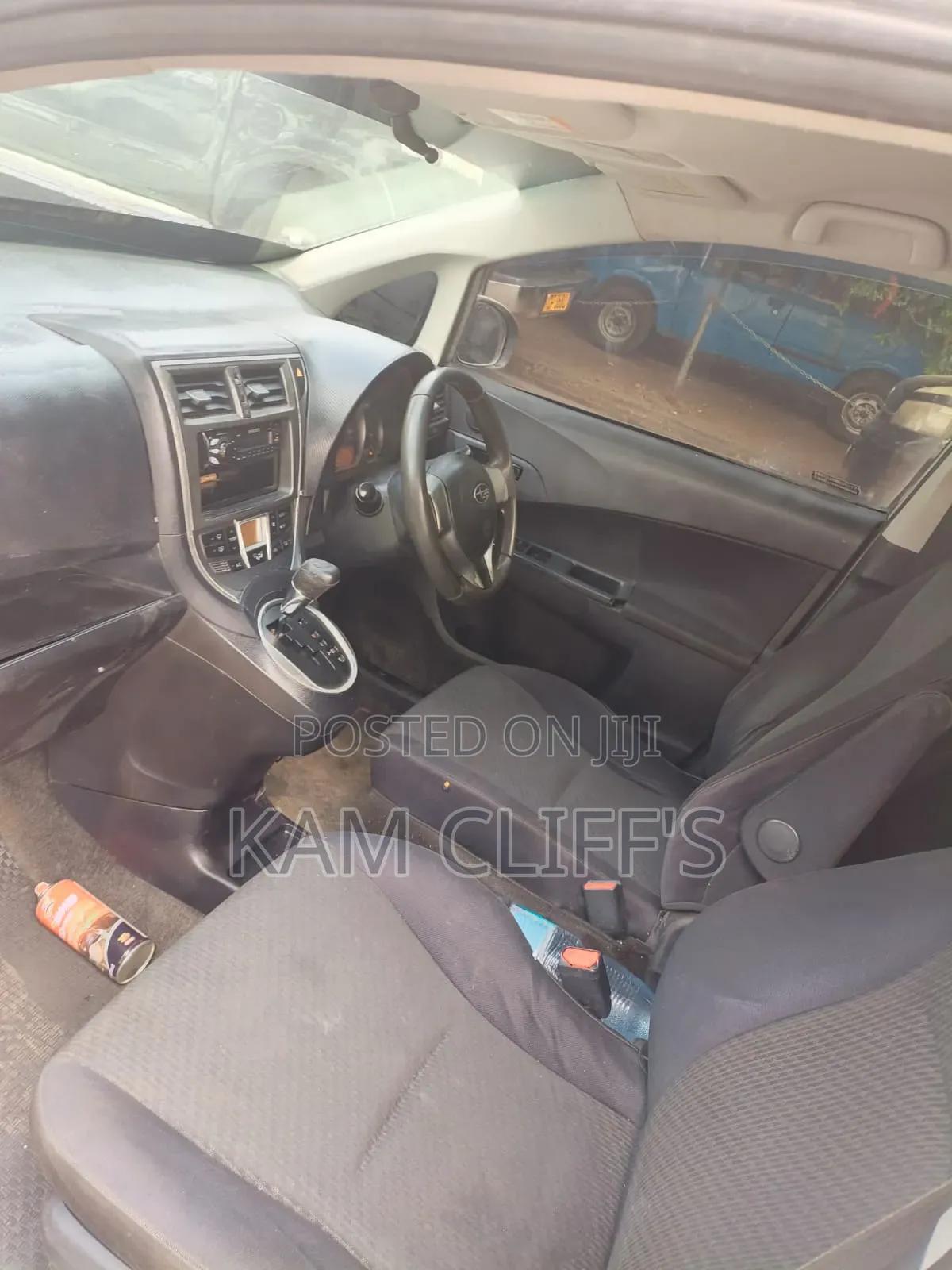Toyota Ractis 2012 Black