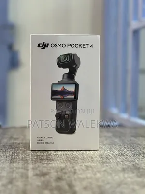 DJI Osmo Pocket 4
