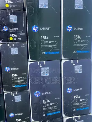 High-Quality HP 151A Original Toner (W1510A)