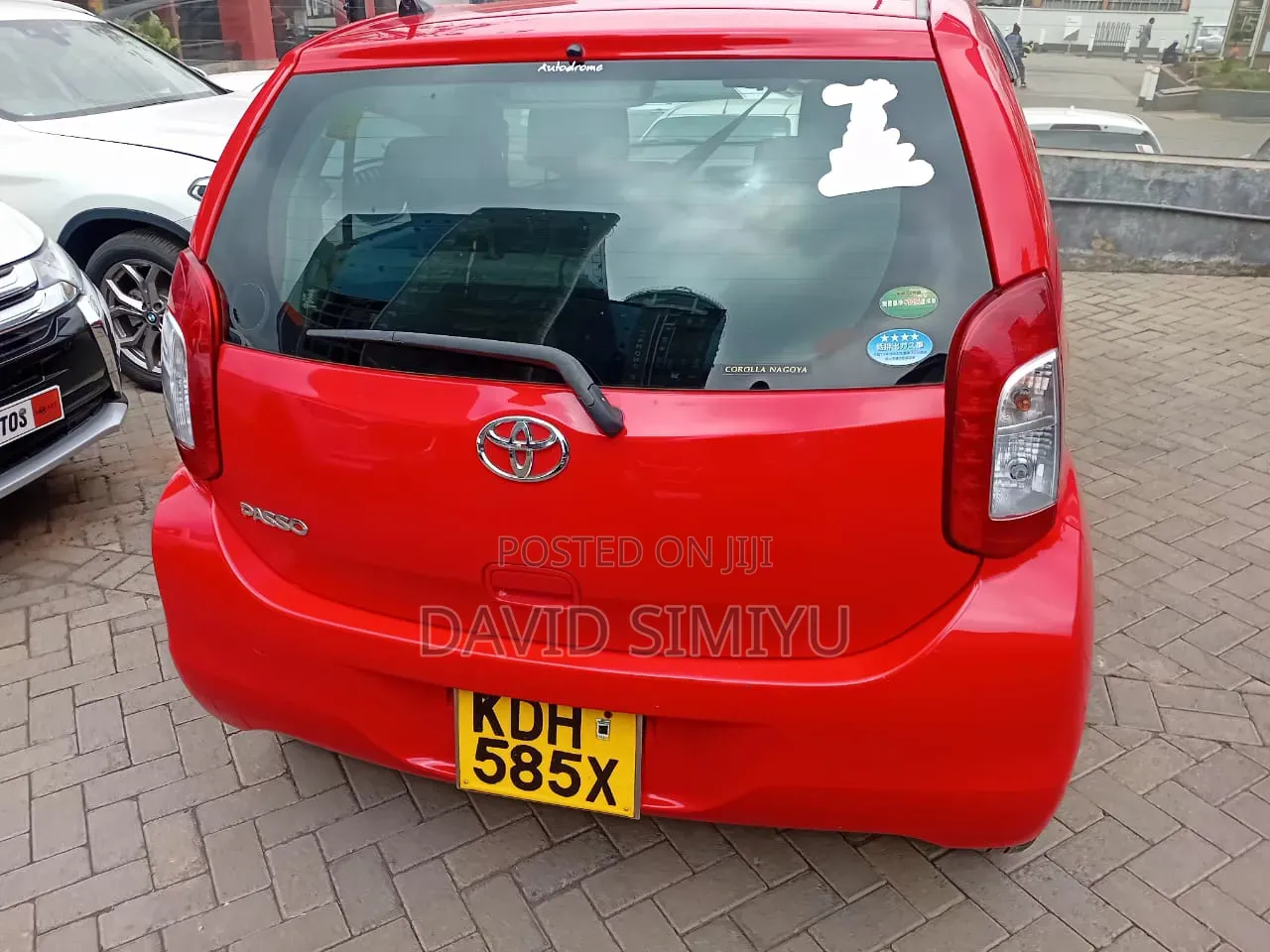 Toyota Passo 2015 Red