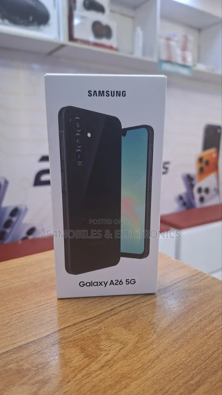 New Samsung Galaxy A26 128 GB White