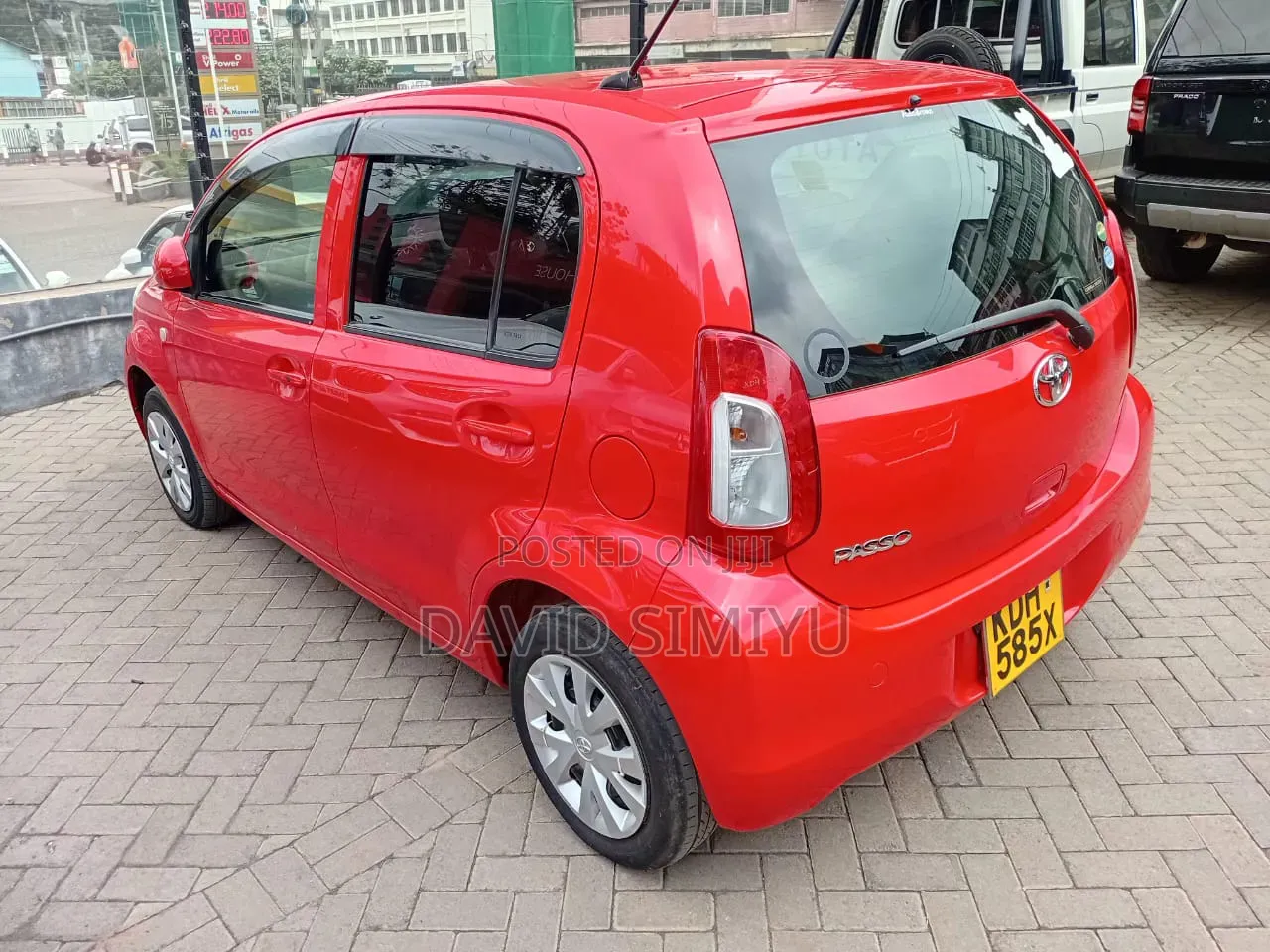 Toyota Passo 2015 Red