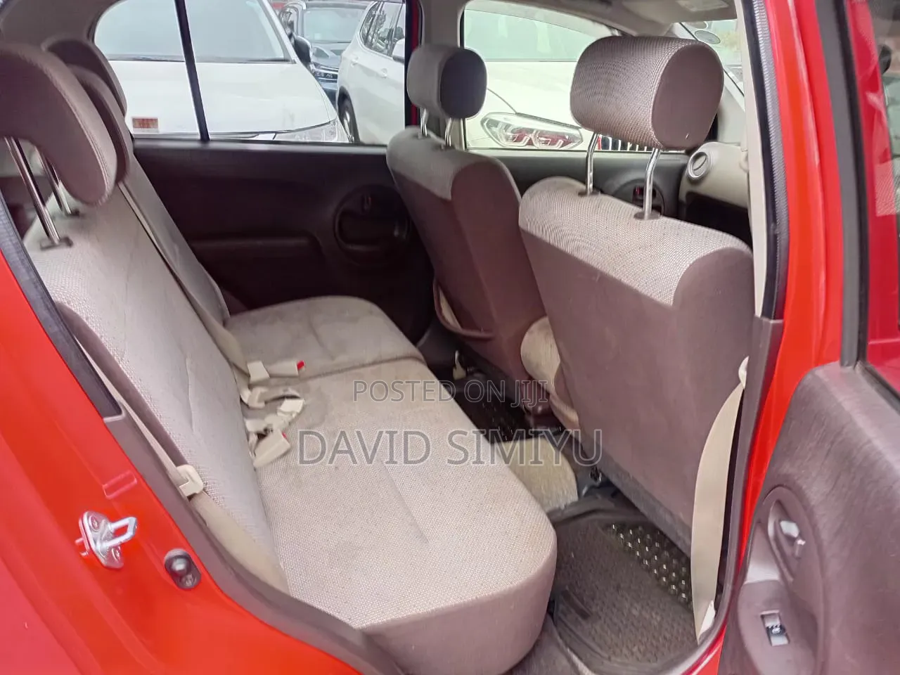 Toyota Passo 2015 Red