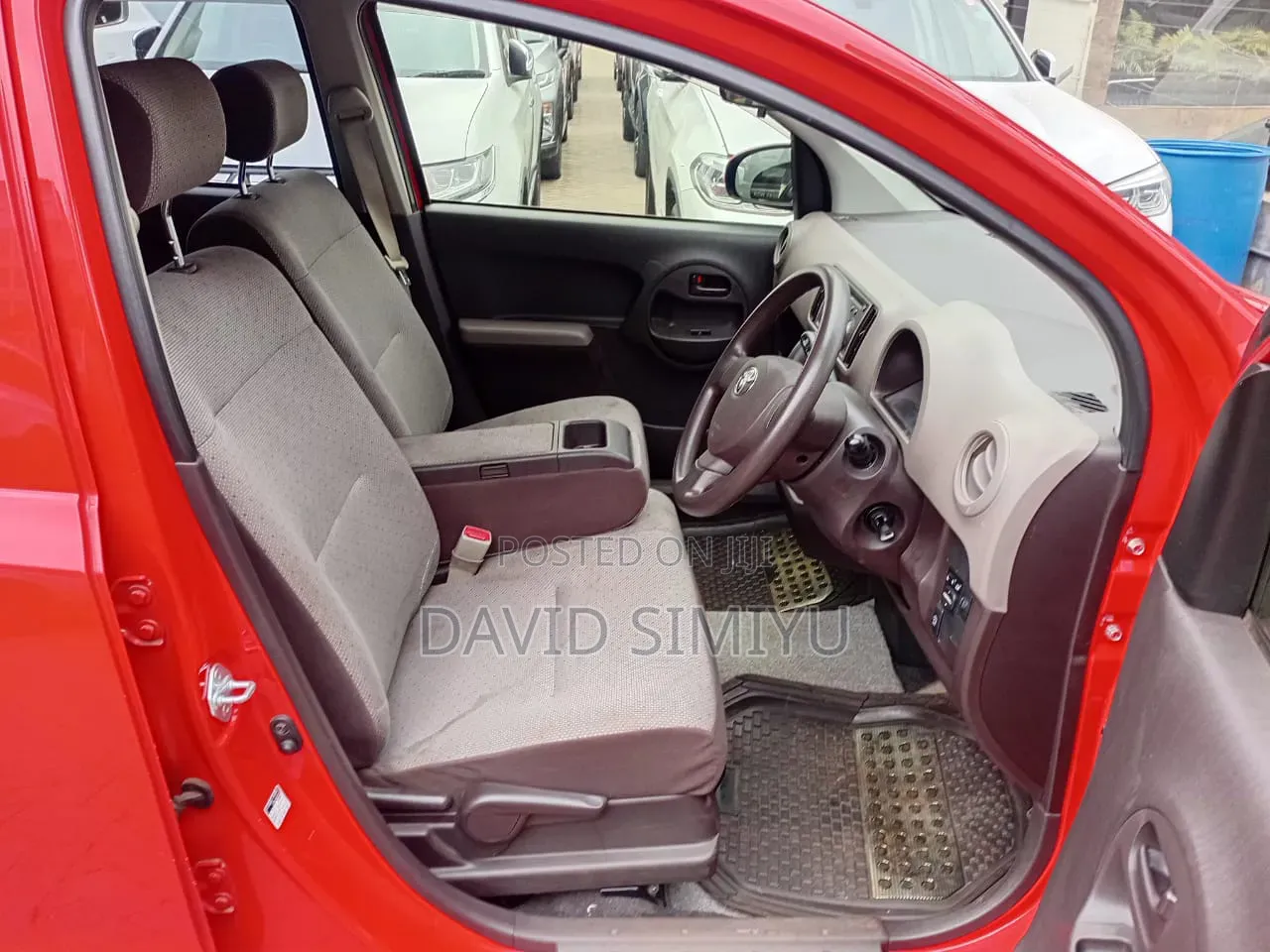 Toyota Passo 2015 Red