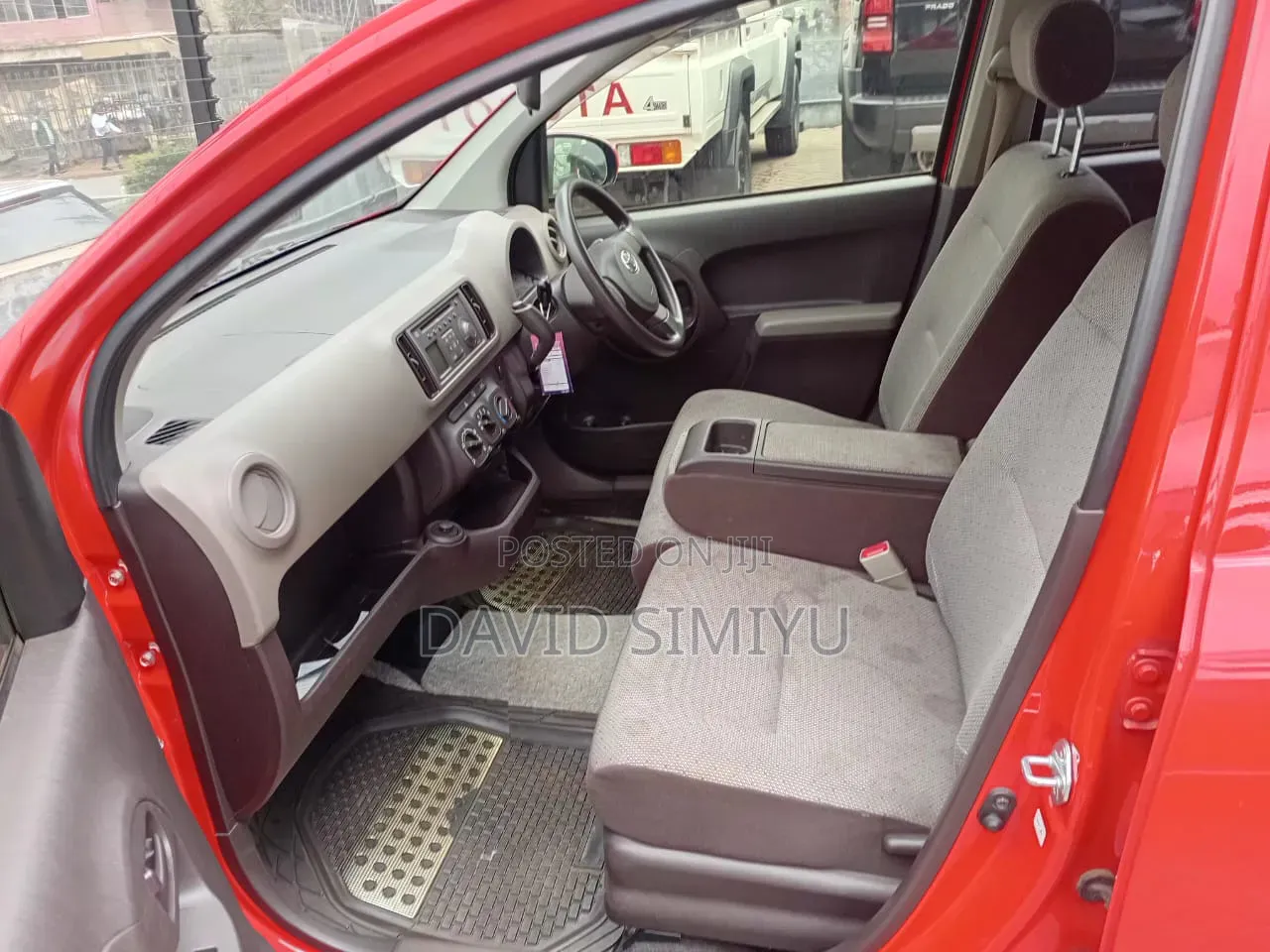 Toyota Passo 2015 Red