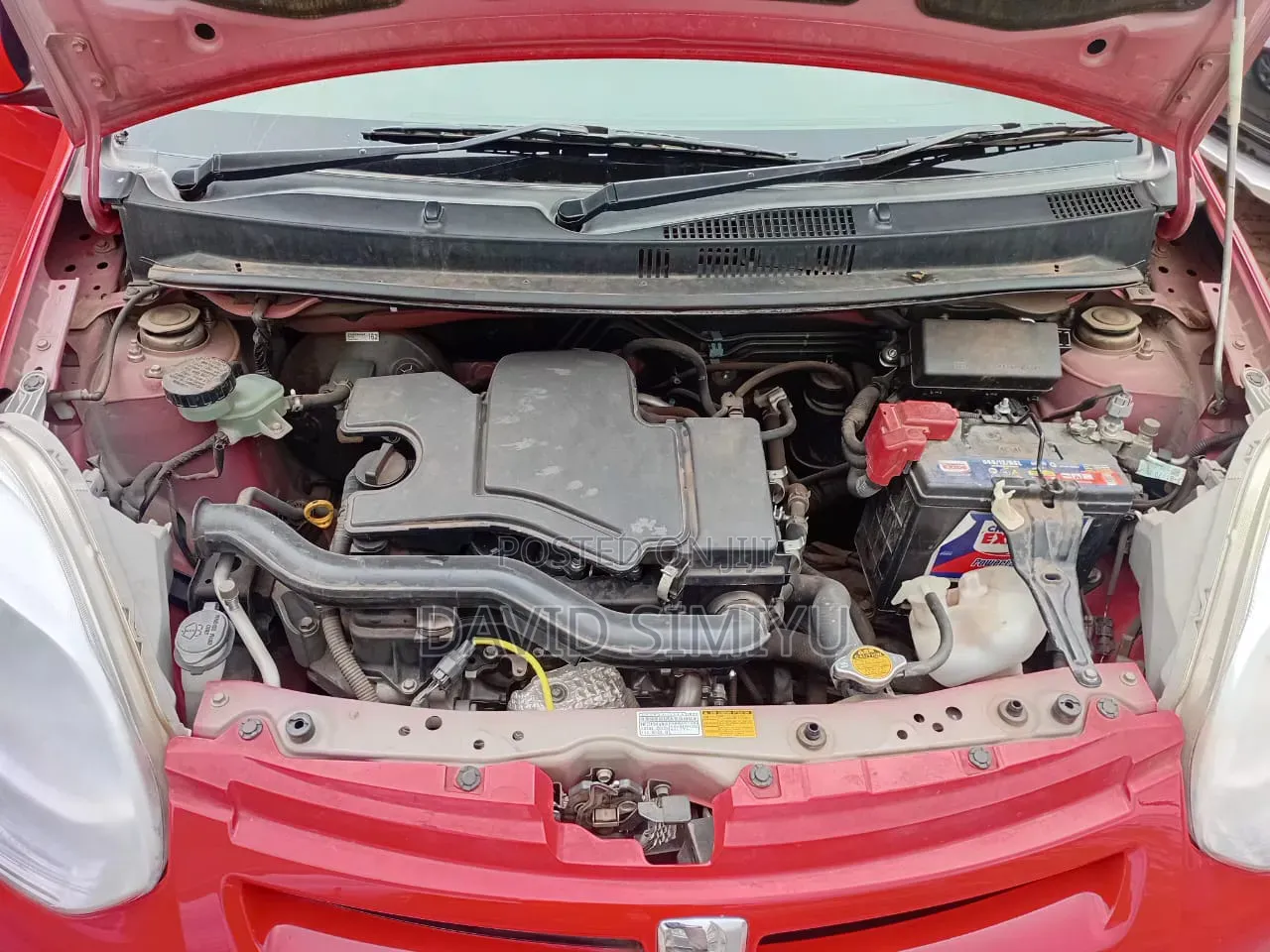Toyota Passo 2015 Red