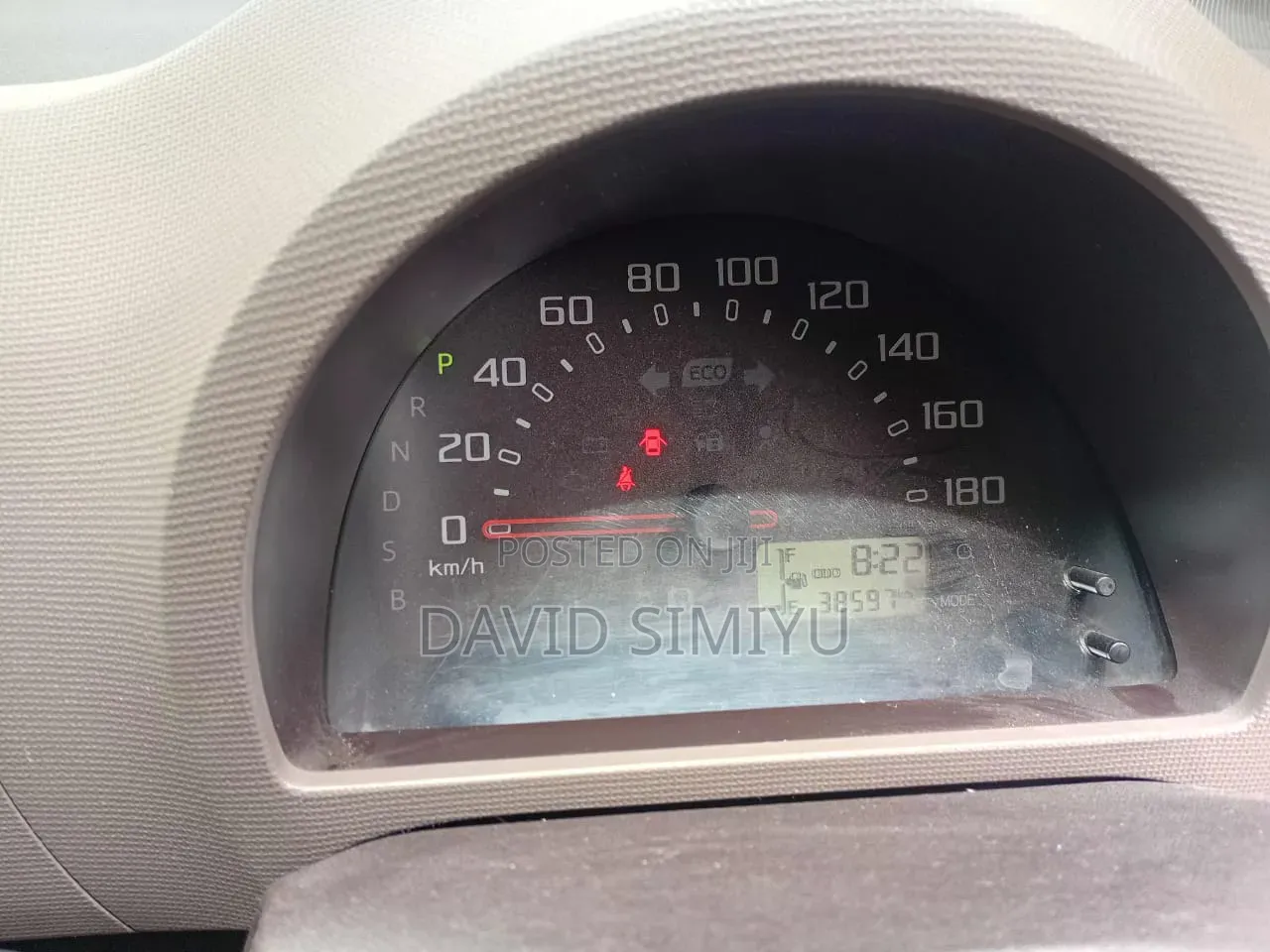 Toyota Passo 2015 Red
