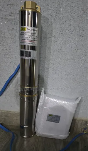 90m Head Kunda Solar Submersible Pump 750W