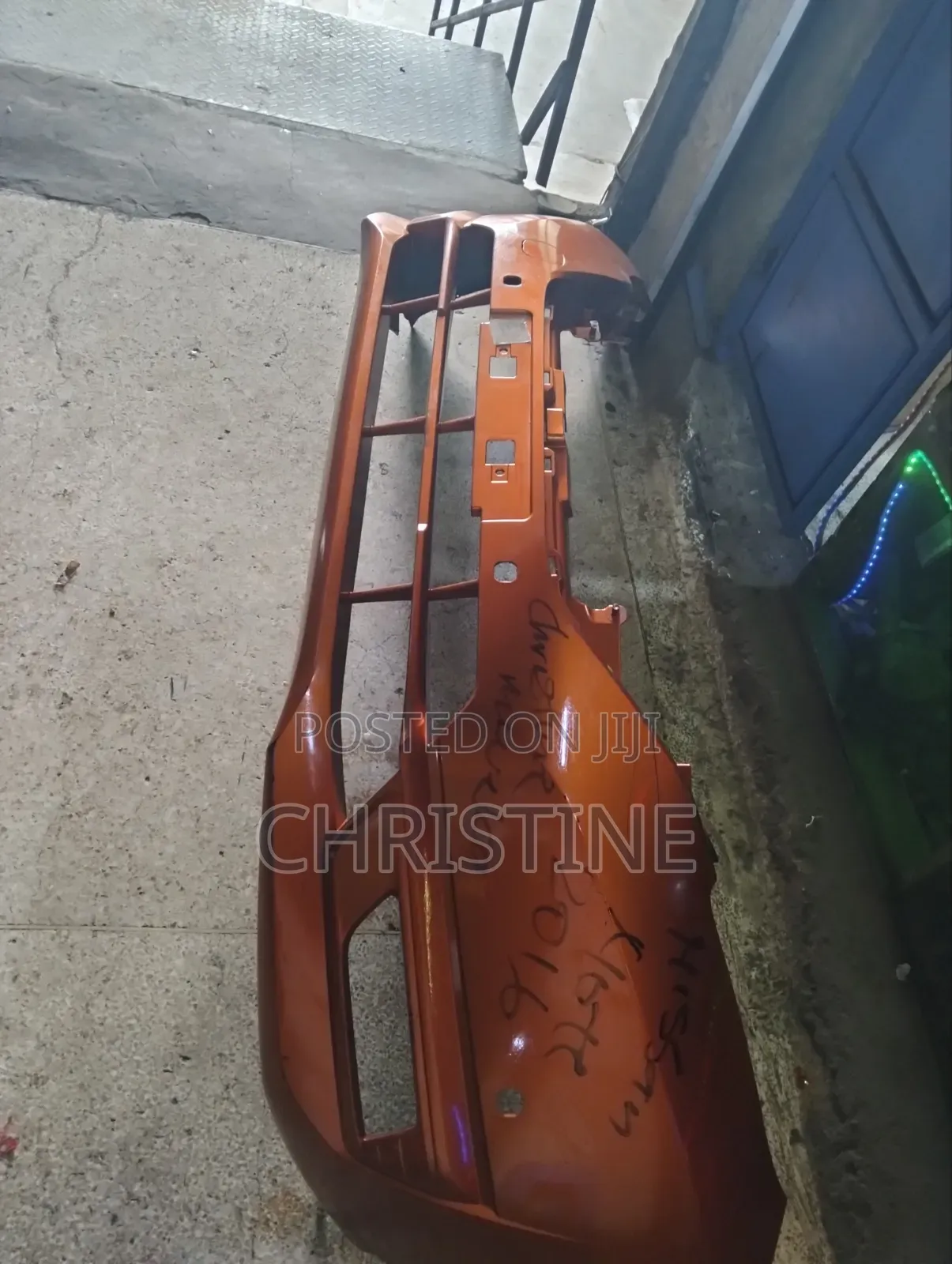 Nissan Note New Model Front Bumper