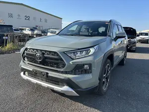 Toyota RAV4 Adventure AWD 2020 Green