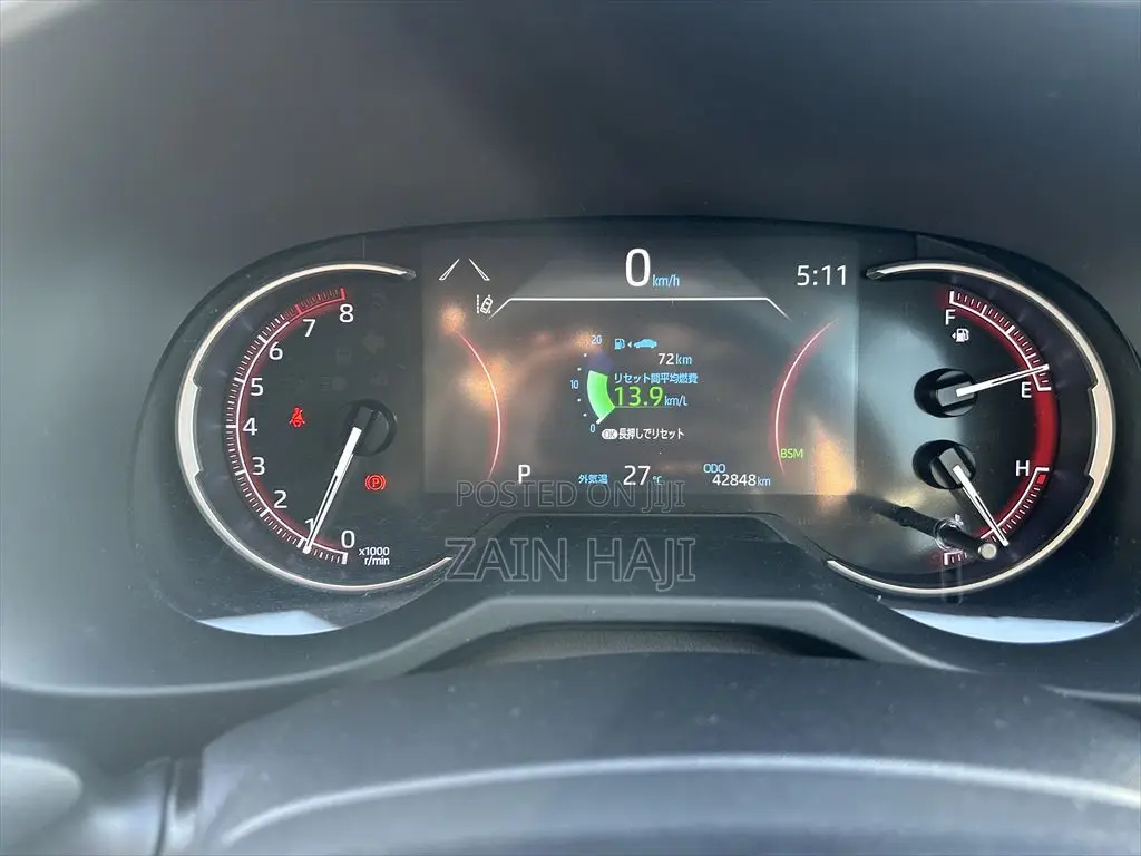 Toyota RAV4 Adventure AWD 2020 Green